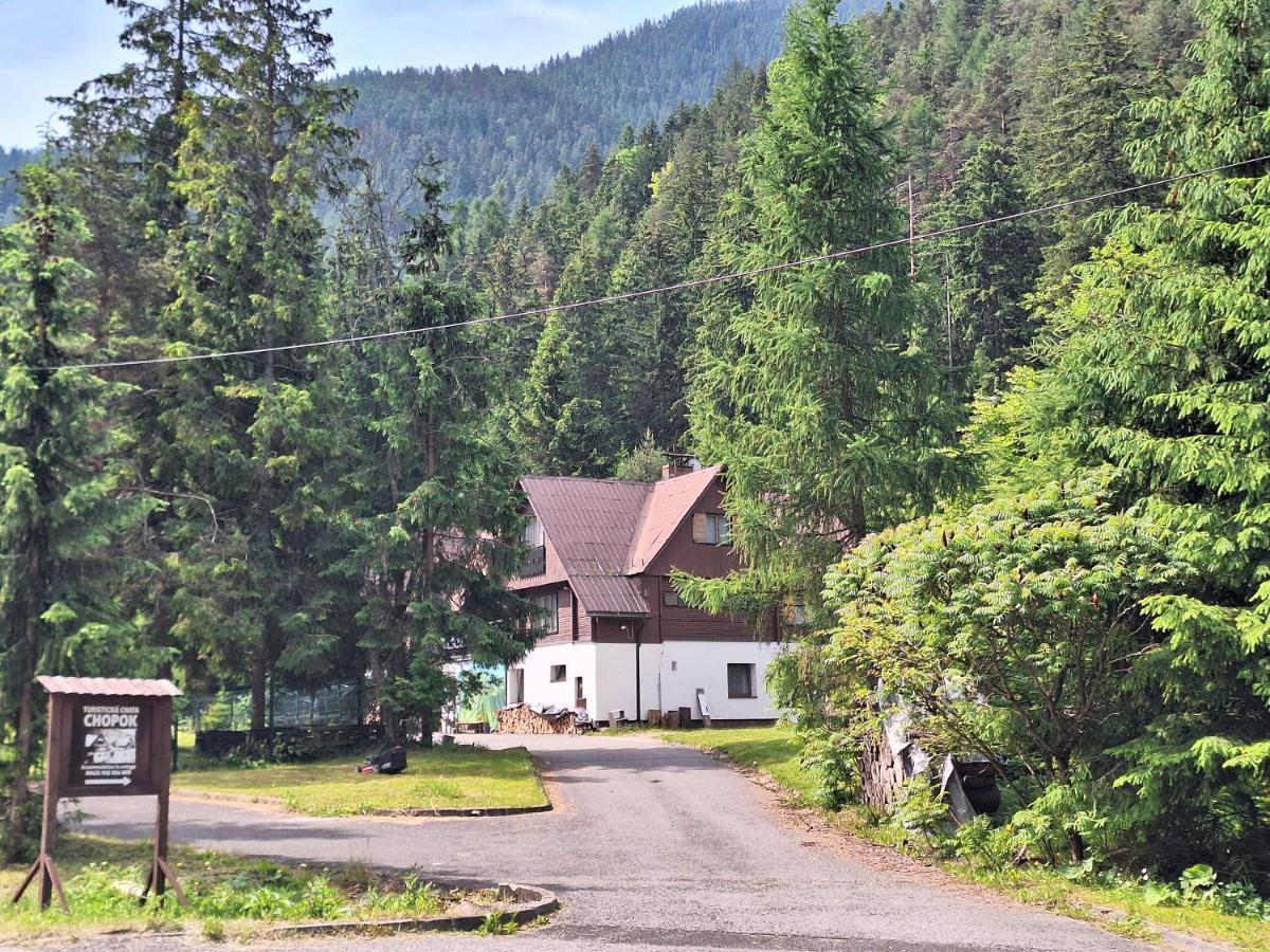 Turistická Chata Chopok Demanovska Dolina Exterior foto
